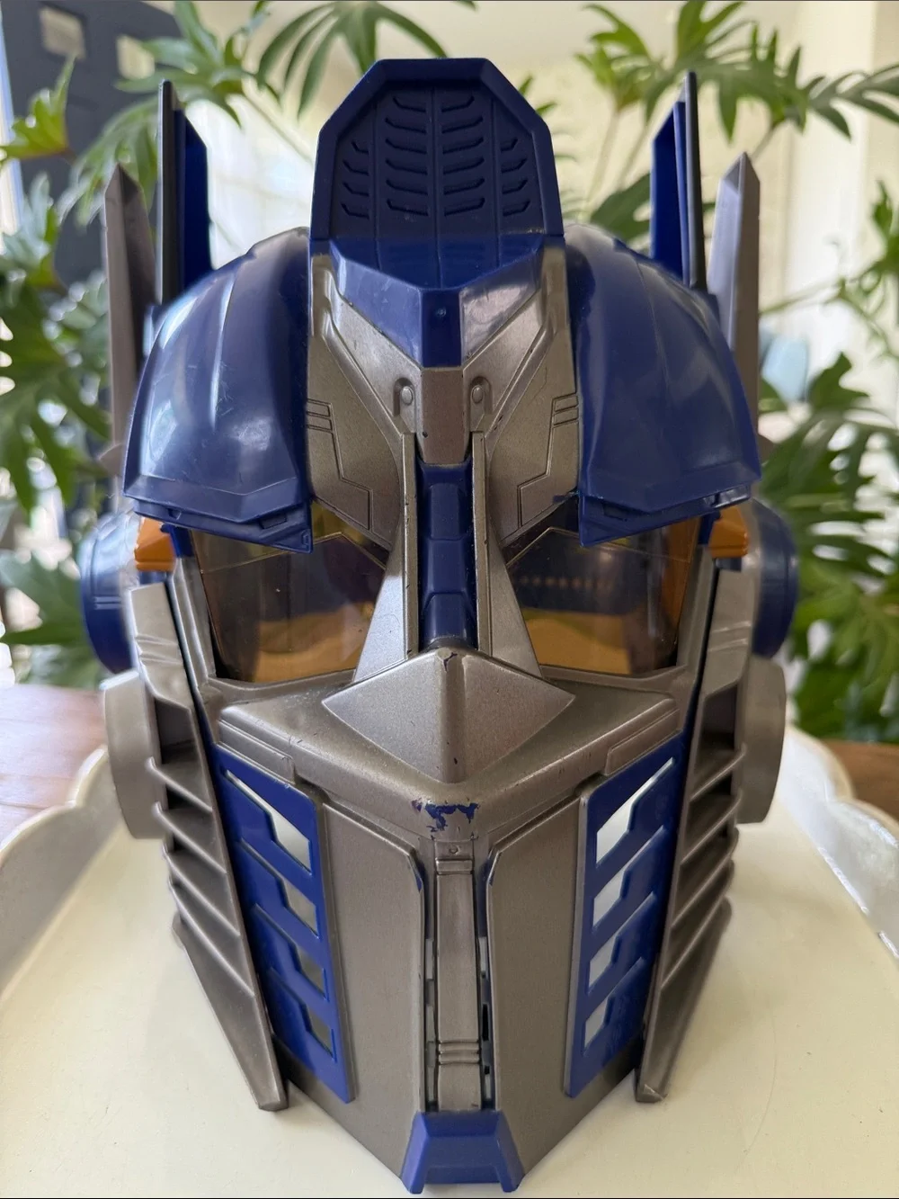 Transformer Optimus Prime Talking Helmet Mask - Hasbro 2006